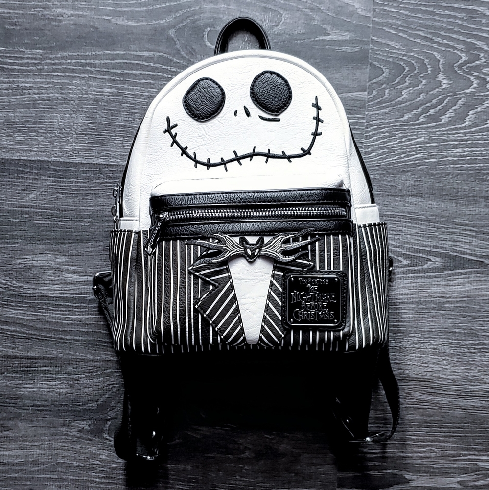 Loungefly Nightmare Before Christmas Jack Skellington backpack